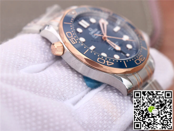 Omega Seamaster 210.20.42.20.03.002 VS Factory 1:1 Best Edition Replica Watch Stainless Steel Strap